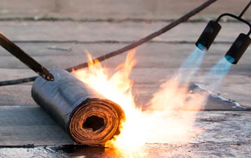 Dundee City asphalt flat roofing repairs