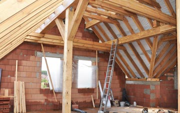 Dundee City attic trusses