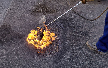 Dundee City flat roofing repairs