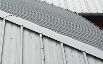 disadvantages of Dundee City metal roofing