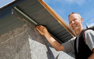 soffit installation Dundee City