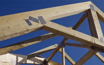 Dundee City roof trusses for new builds and additions
